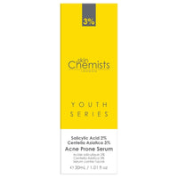 Acne Prone Serum Salicylic Acid 2%, Centella Asistica 3% 30ml