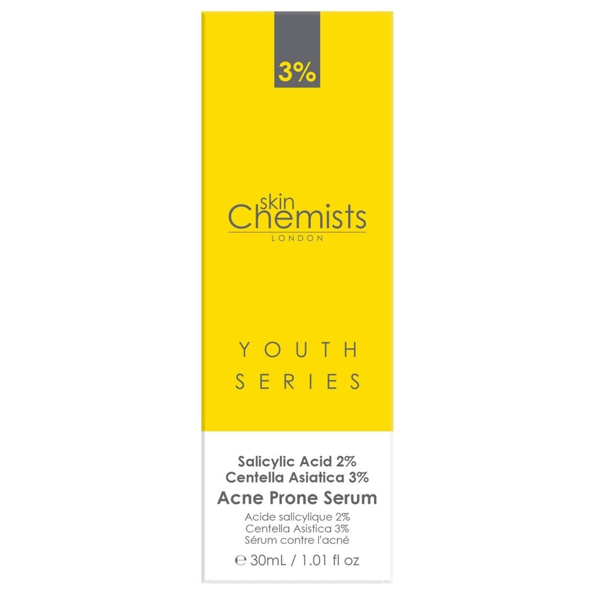 Acne Prone Serum Salicylic Acid 2%, Centella Asistica 3% 30ml