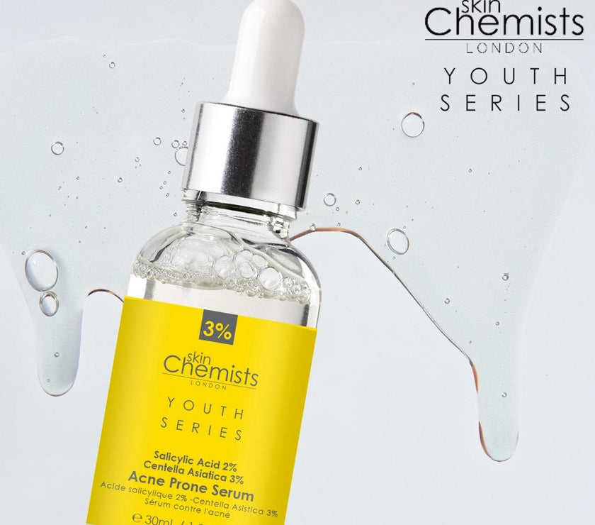 Acne Prone Serum Salicylic Acid 2%, Centella Asistica 3% 30ml