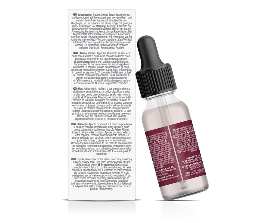 Rose And Lavender Intensive Night Therapy Eye Serum 15ml