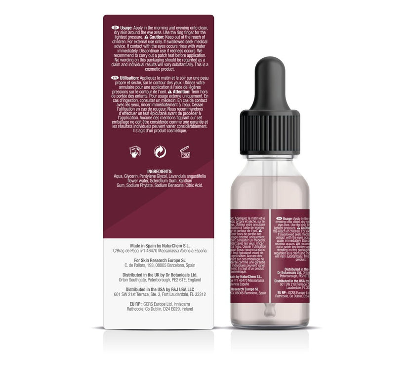 Rose And Lavender Intensive Night Therapy Eye Serum 15ml