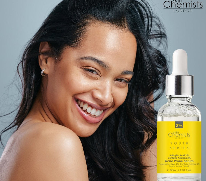 Acne Prone Serum Salicylic Acid 2%, Centella Asistica 3% 30ml