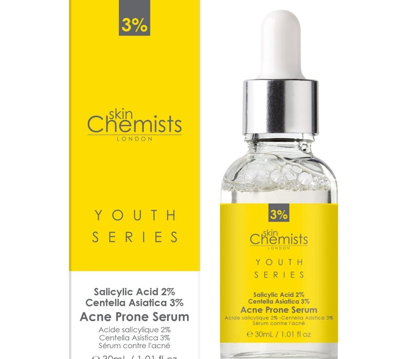 Acne Prone Serum Salicylic Acid 2%, Centella Asistica 3% 30ml
