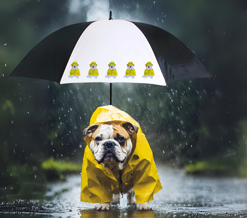 Bulldog Golf Umbrella – Tougher Than the Weather!