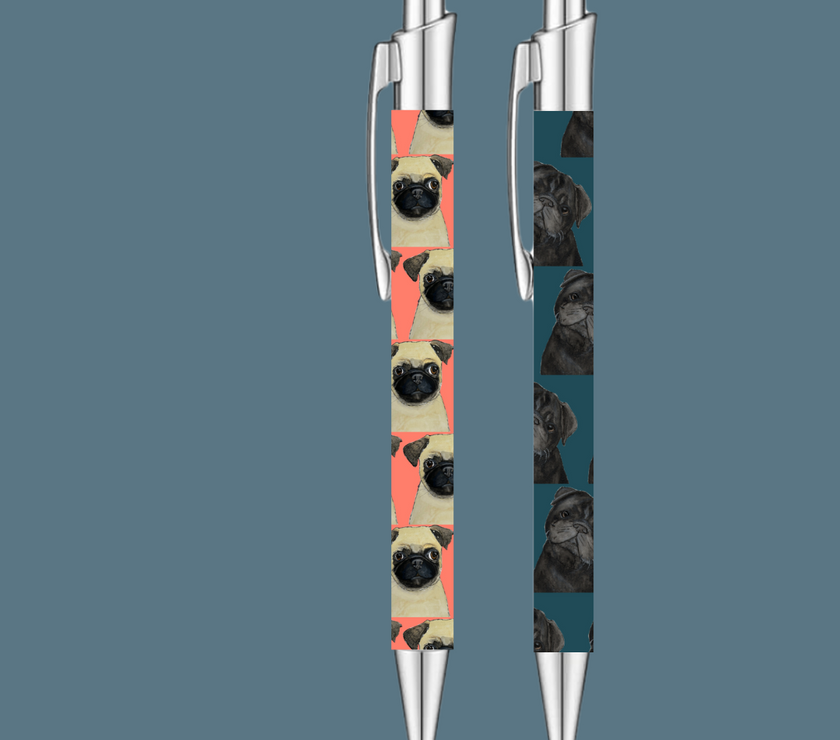 The Snorty Scribbler – A Pug-Powered Pen!