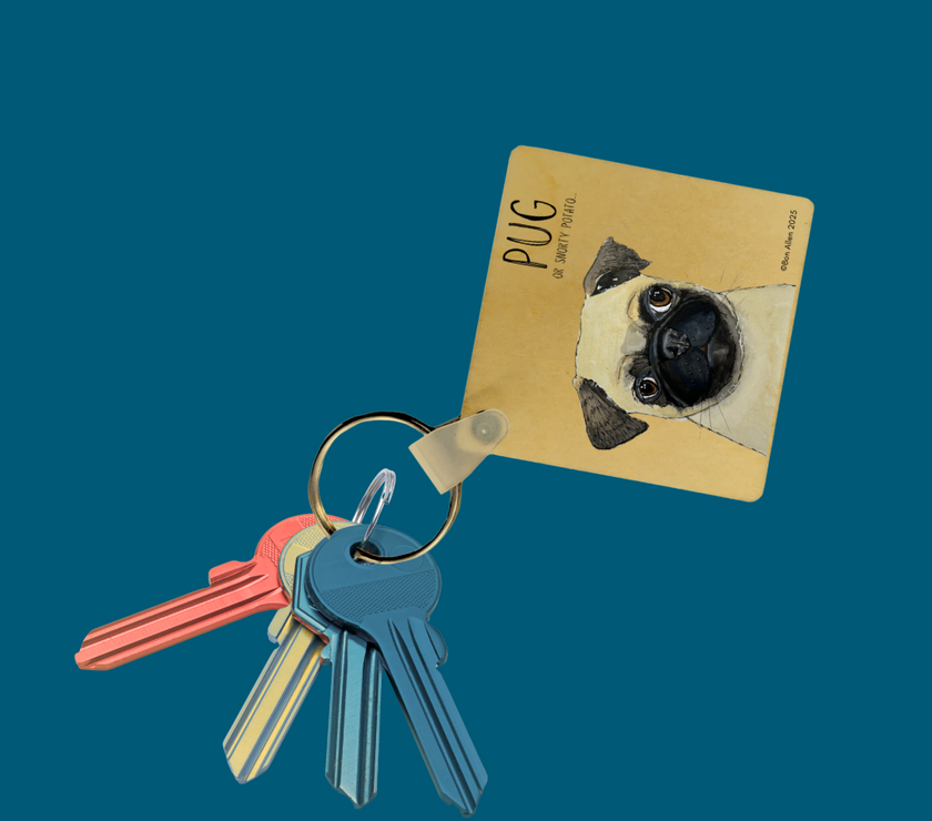Keys, Please! Carried by a Snorty Potato