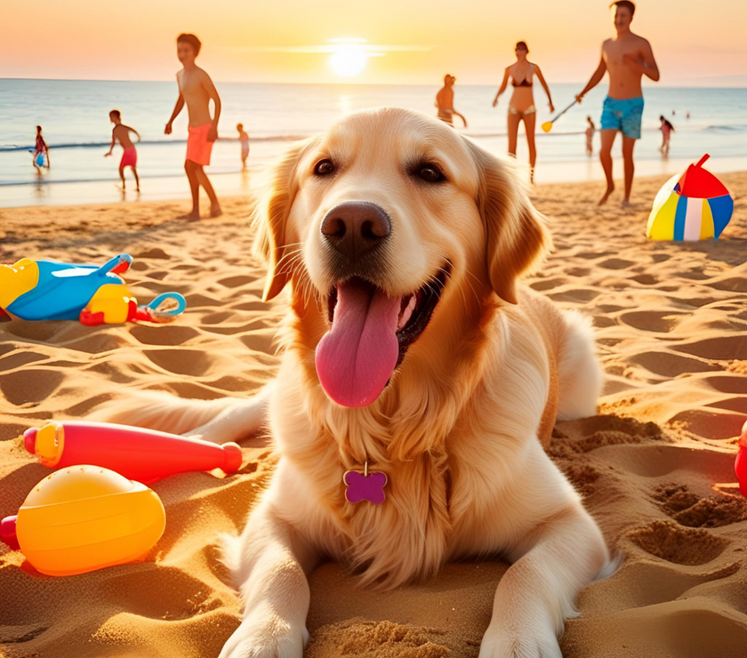 Golden Retriever Flip Flops: Step into Comfort with Your Favourite Little Weirdo!