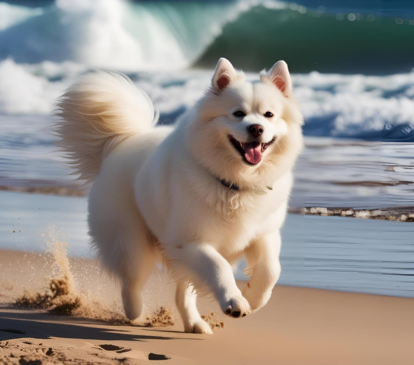 Samoyed Flip Flops: Walk in Comfort & Cuteness with Everyone’s Best Friend!