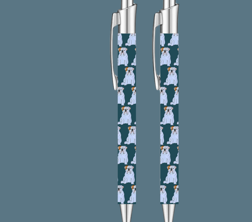 The Bulldog Scribbler – Small Pen, Big Attitude