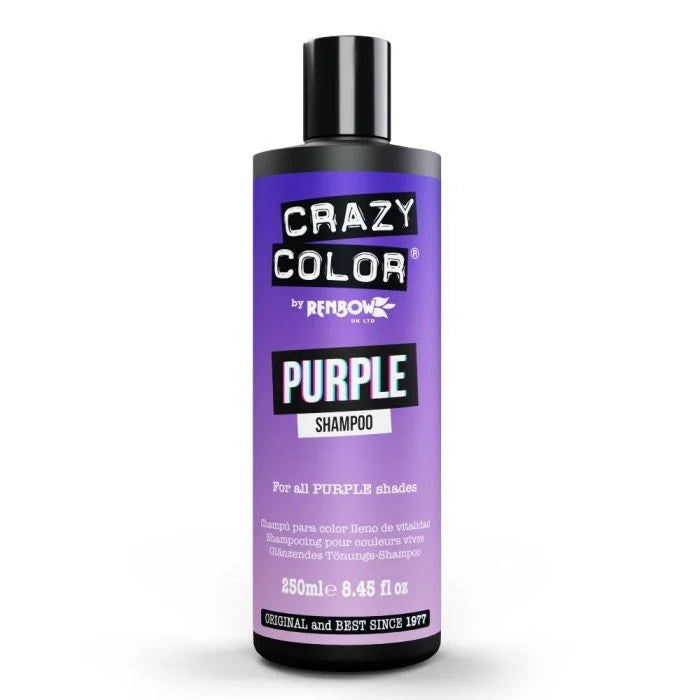 Crazy Color Vibrant Purple Shampoo 250ml