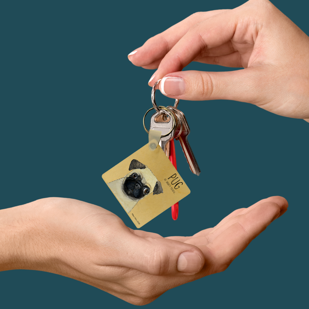 Keys, Please! Carried by a Snorty Potato