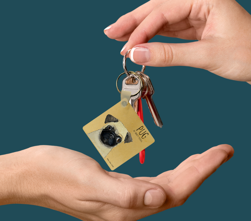 Keys, Please! Carried by a Snorty Potato