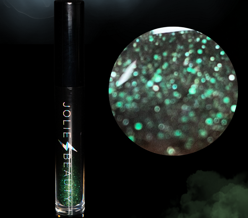 Holographic Glitter Lip Gloss - Serpent's Kiss