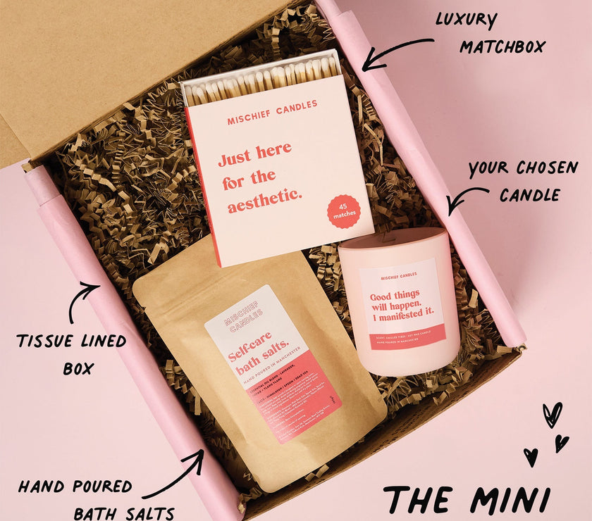 Manifesting Gift Funny Positivity Candle Good Things Will Happen