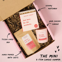 Manifesting Gift Funny Positivity Candle Good Things Will Happen