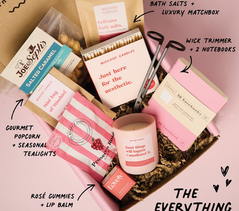 Manifesting Gift Funny Positivity Candle Good Things Will Happen