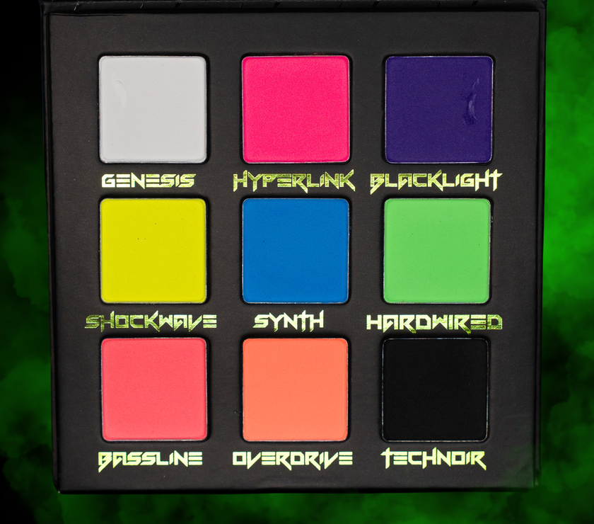 Cyberpunk Palette