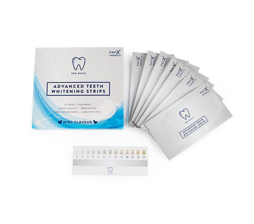 All Rounder Whitening Set - PAP-X™ Advanced Teeth Whitening Strips & Pen