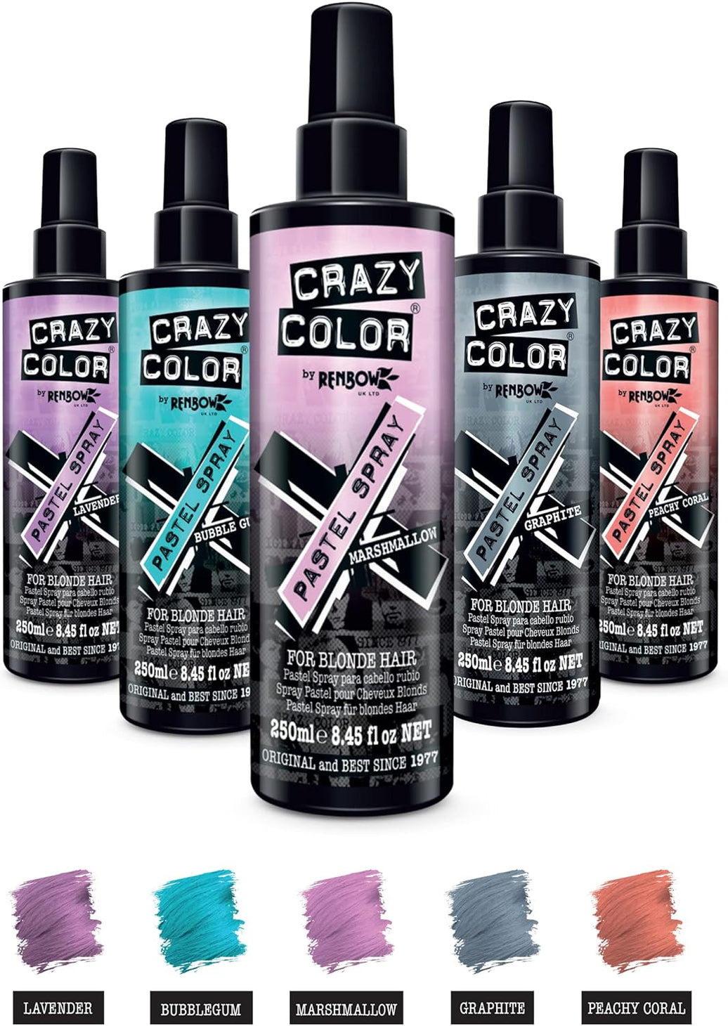 Crazy Color Pastel Spray 250ml