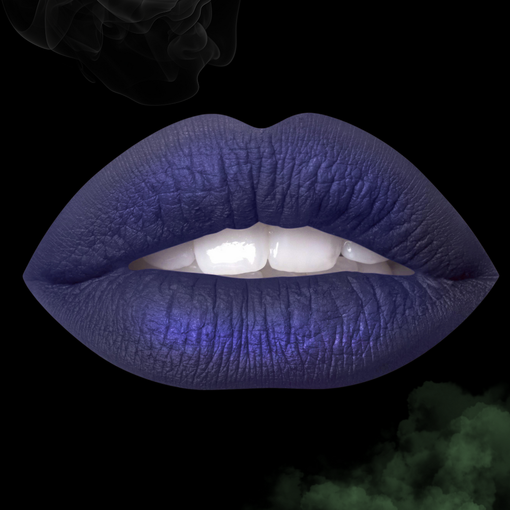 Magic Metallic Liquid Lipstick -  Dark Energy
