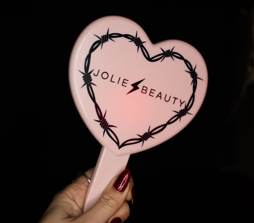 Tainted Collection Mirror (Pink & Black)