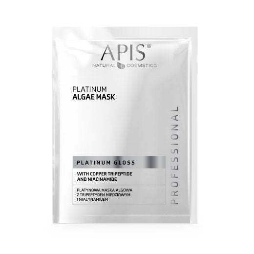 APIS Platinum Gloss Algae Mask with Copper Tripeptide & Niacinamide | 20g Apis Natural Cosmetics UK
