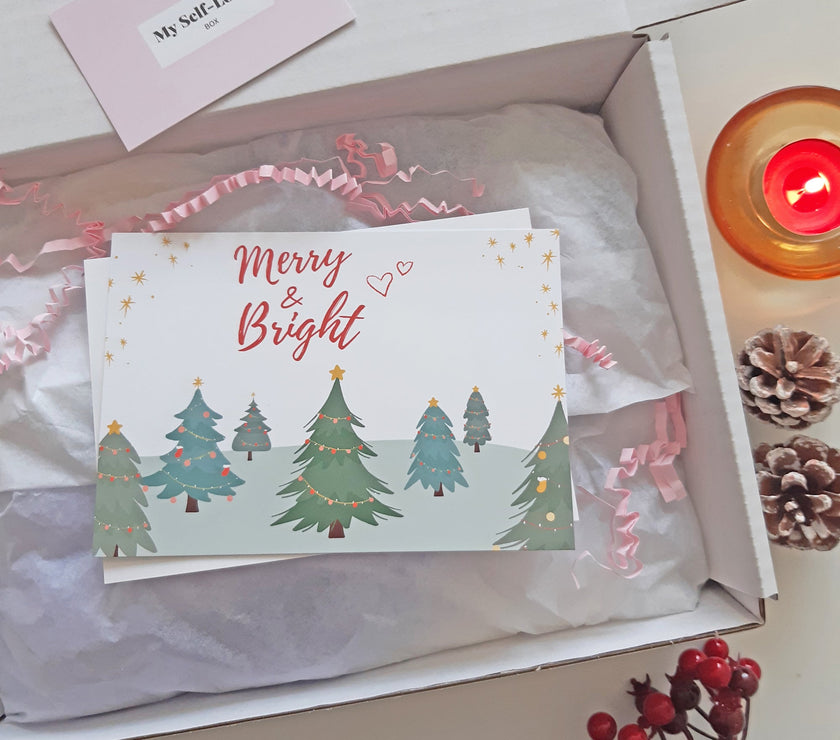 CANDY CANE BLISS | CHRISTMAS GIFT BOX