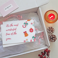 CANDY CANE BLISS | CHRISTMAS GIFT BOX