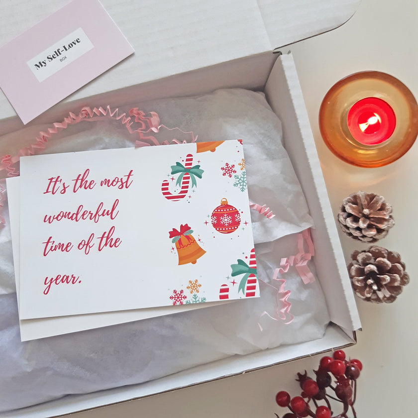CANDY CANE BLISS | CHRISTMAS GIFT BOX