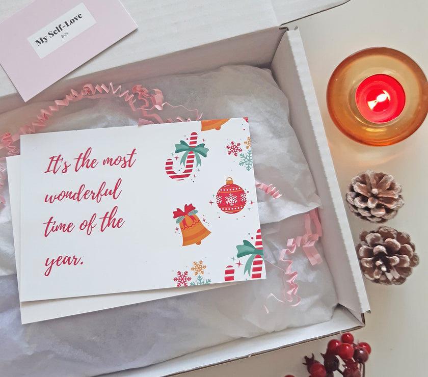 CHRISTMAS INDULGENCE | LUXURY FESTIVE GIFT BOX