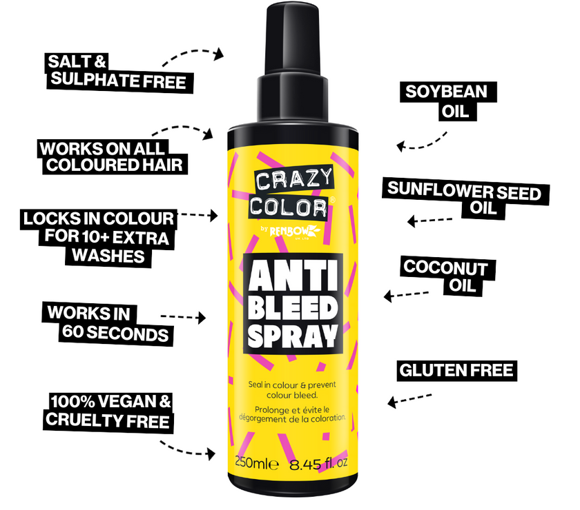 Crazy Color Anti Bleed Spray 250ml