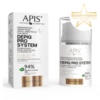 Apis Depiq Pro System Depigmenting night cream-mask with α-arbutin 1% | 50 ml Apis Natural Cosmetics UK