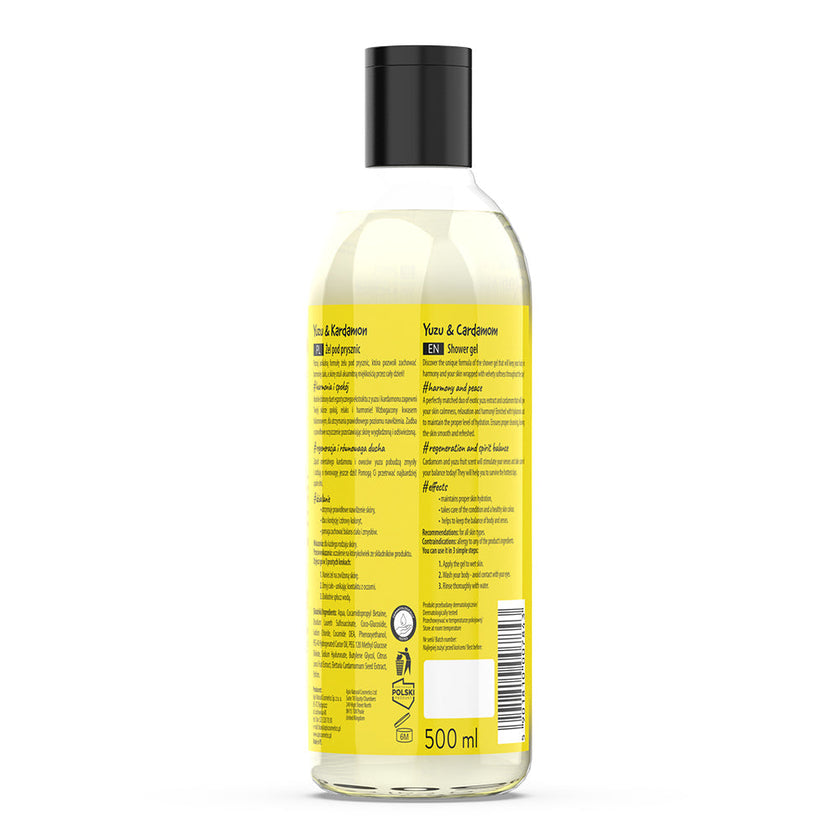 Apis Harmony Shot Yuzu & Cardamom Shower Gel | 500ml Apis Natural Cosmetics UK