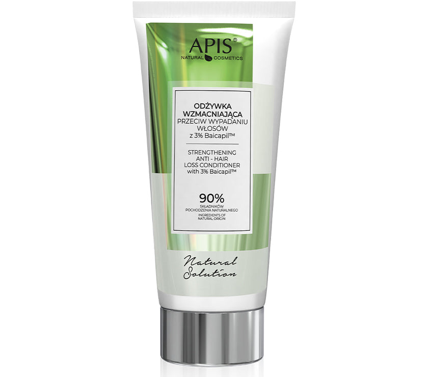Apis Natural Solution Anti‑Hair Loss Strengthening Conditioner | 200 ml
