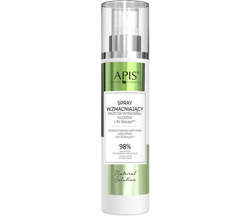 Apis Natural Solution Anti‑Hair Loss Strengthening Spray | 150 ml