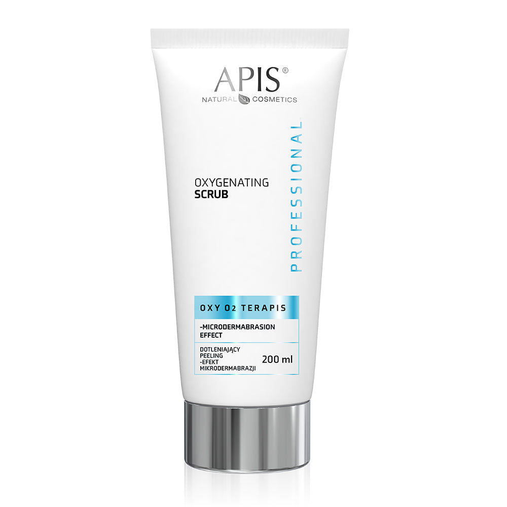 Apis OXY O2 Oxygenating Peel – Microdermabrasion Effect Exfoliator | 200ml Apis Natural Cosmetics UK