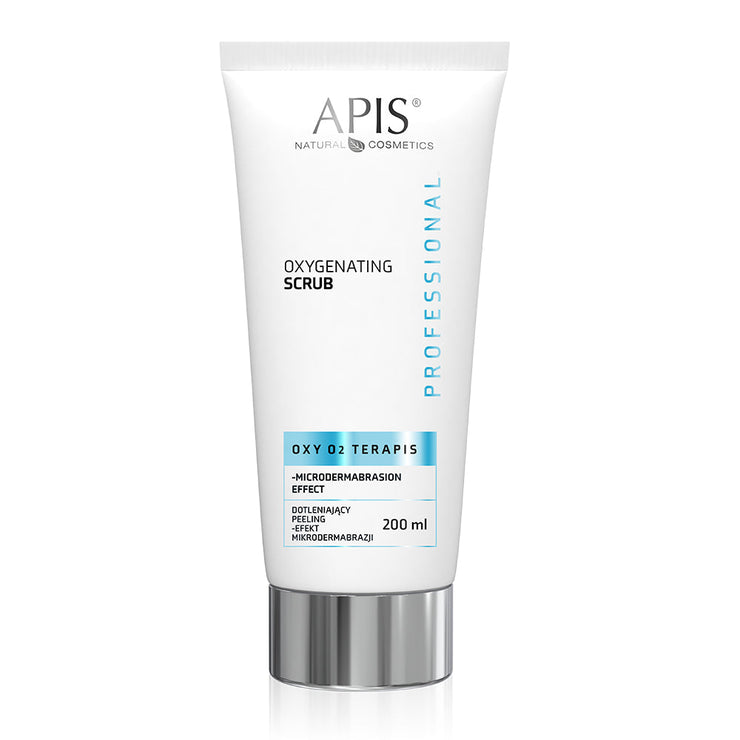 Apis OXY O2 Oxygenating Peel – Microdermabrasion Effect Exfoliator | 200ml Apis Natural Cosmetics UK