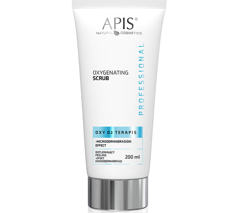 Apis OXY O2 Oxygenating Peel – Microdermabrasion Effect Exfoliator | 200ml Apis Natural Cosmetics UK