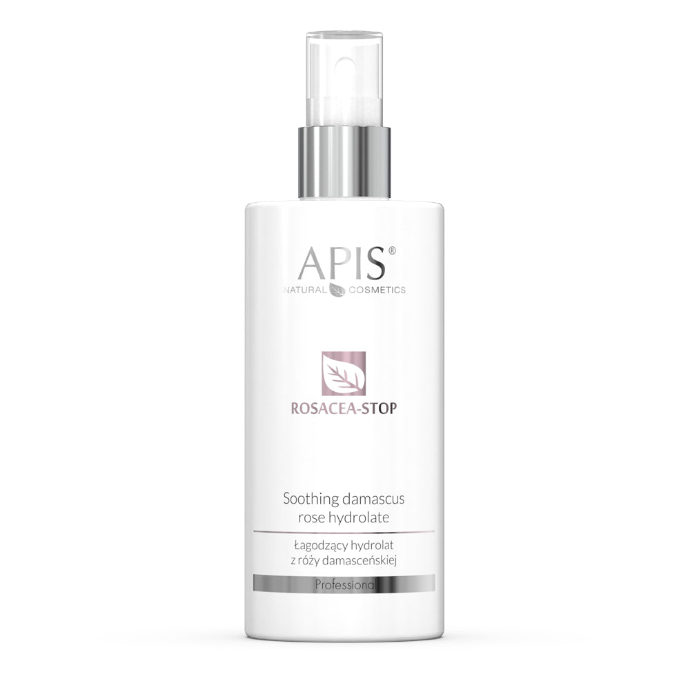 Apis Rosacea-Stop Soothing Damascus Rose Hydrolate | 300ml Apis Natural Cosmetics UK