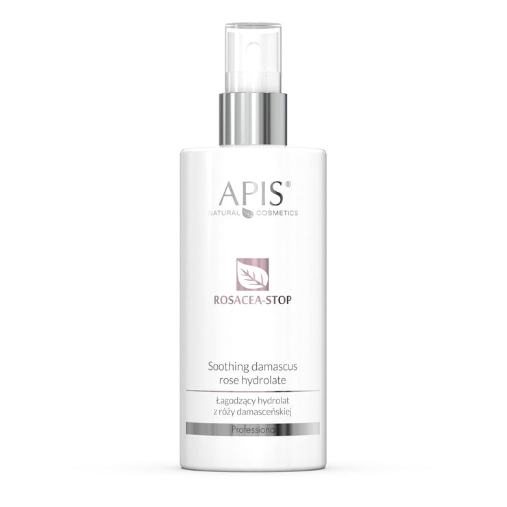 Apis Rosacea-Stop Soothing Damascus Rose Hydrolate | 300ml Apis Natural Cosmetics UK