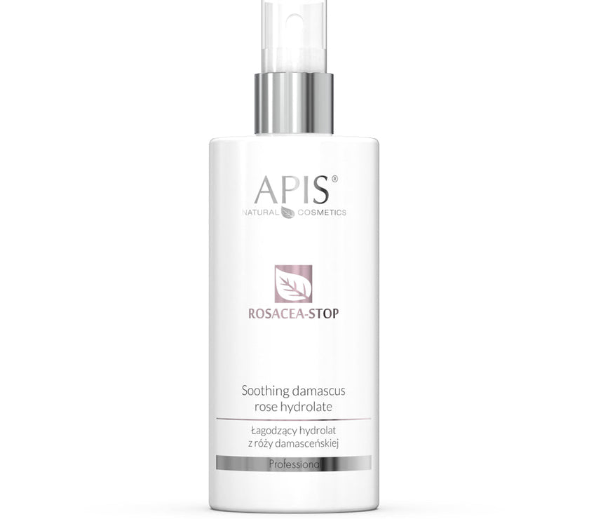 Apis Rosacea-Stop Soothing Damascus Rose Hydrolate | 300ml Apis Natural Cosmetics UK
