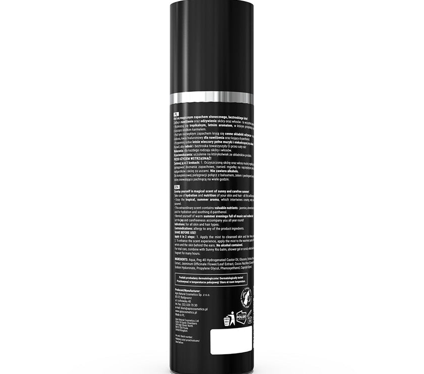 Apis Sunny Rio Nourishing Mist for Body and Hair | 150ml Apis Natural Cosmetics UK