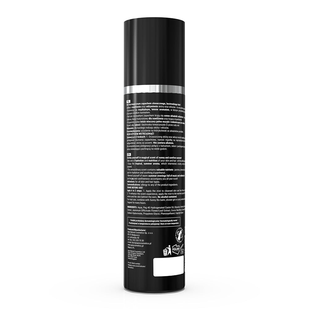 Apis Sunny Rio Nourishing Mist for Body and Hair | 150ml Apis Natural Cosmetics UK