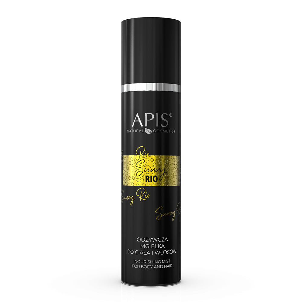 Apis Sunny Rio Nourishing Mist for Body and Hair | 150ml Apis Natural Cosmetics UK
