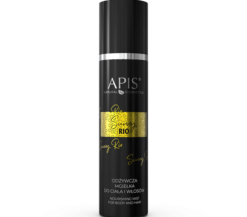 Apis Sunny Rio Nourishing Mist for Body and Hair | 150ml Apis Natural Cosmetics UK