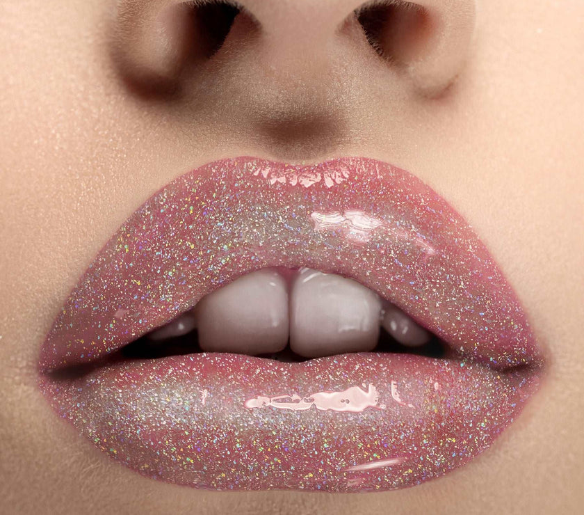 Holographic Glitter Lip Gloss - As Above