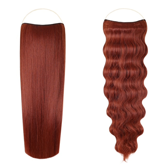 Signature Syn Halo Hair Extensions Double Pack