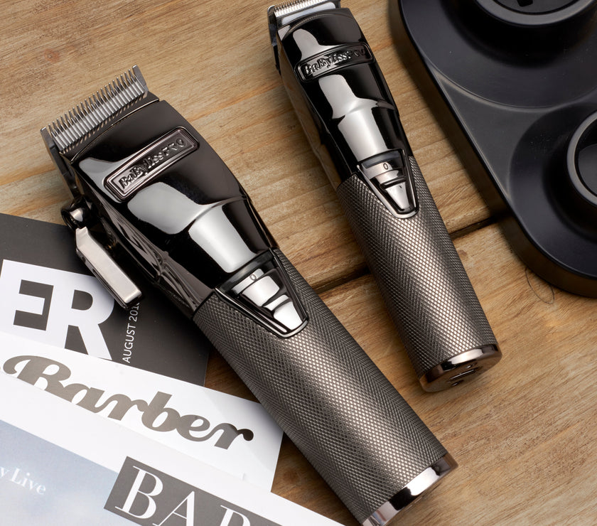 Babyliss Pro Super Motor Cordless Trimmer & Clipper Set
