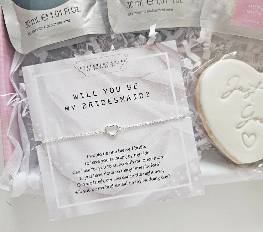 BRIDESMAID PROPOSAL | MINI GIFT BOX