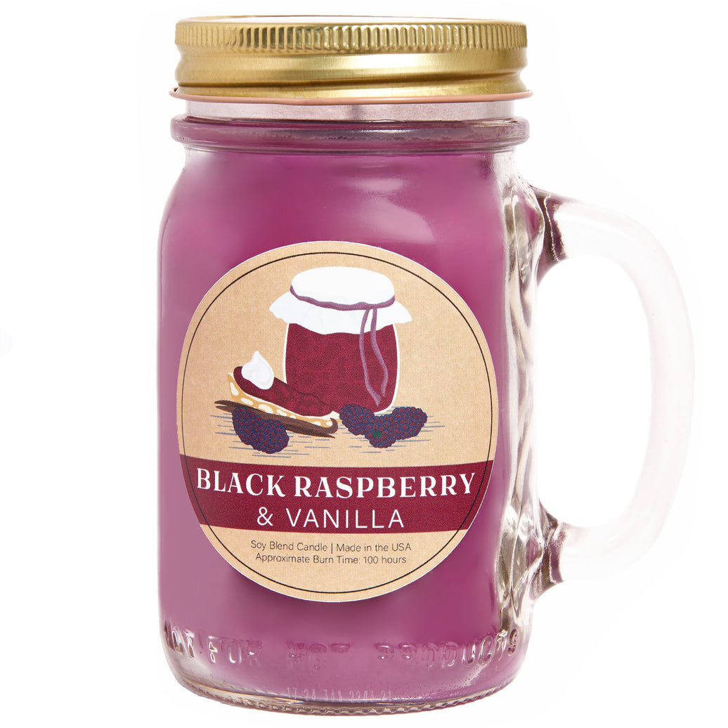 Black Raspberry & Vanilla Essentials® Candle